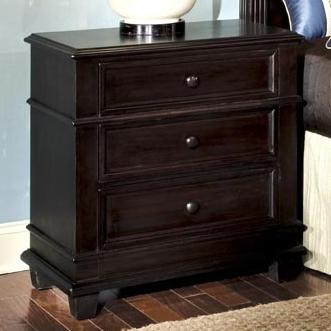 Linwood Furniture Villages Of Gulf Breeze Three Drawer Nightstand Find Your Furniture Night Stand