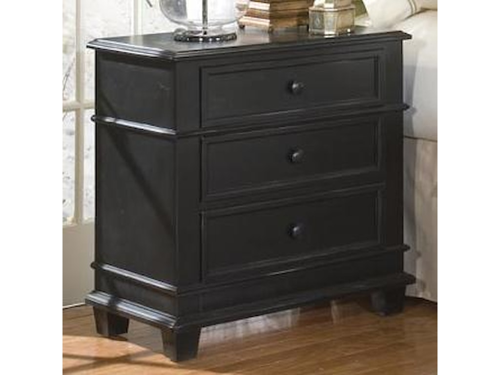 Linwood Furniture Villages of Gulf BreezeThree Drawer Nightstand