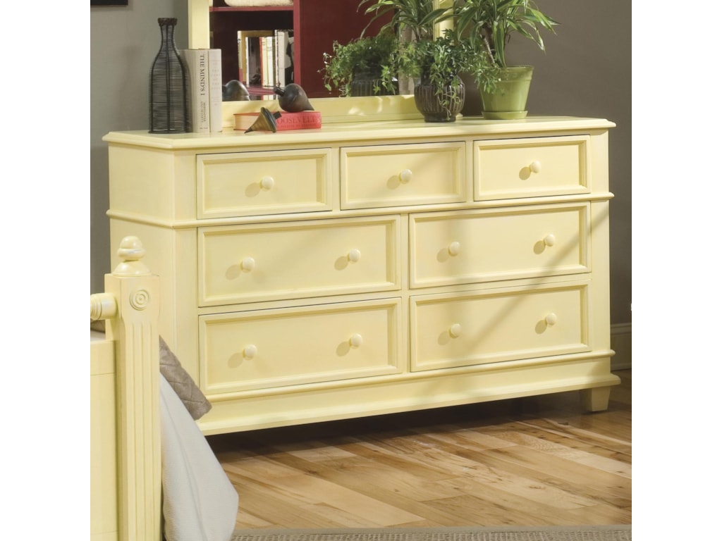 Linwood Furniture Villages of Gulf BreezeDouble Dresser
