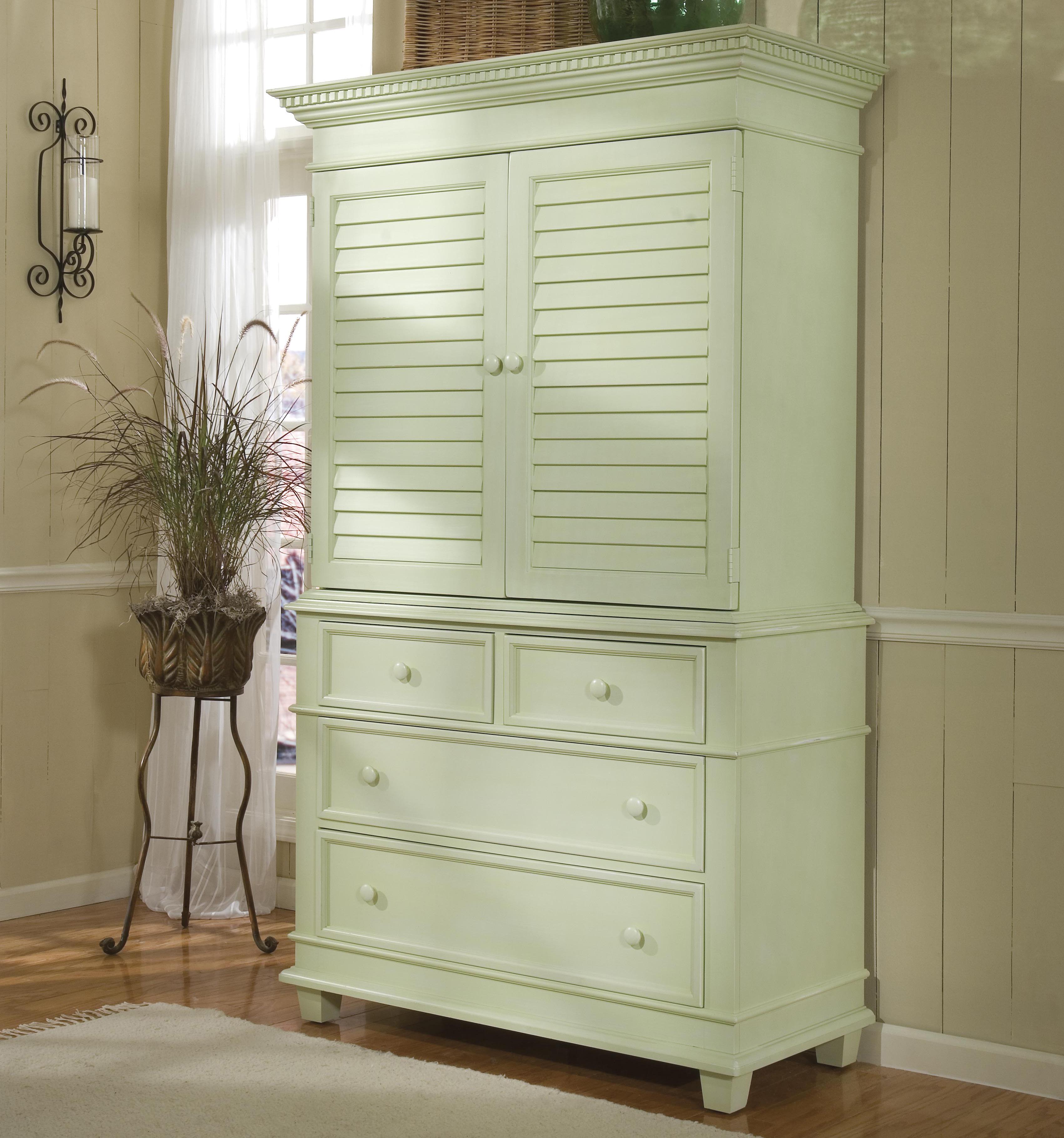 Linwood Furniture Villages Of Gulf Breeze Single Dresser With Door Hutch Find Your Furniture Occasional Cabinet
