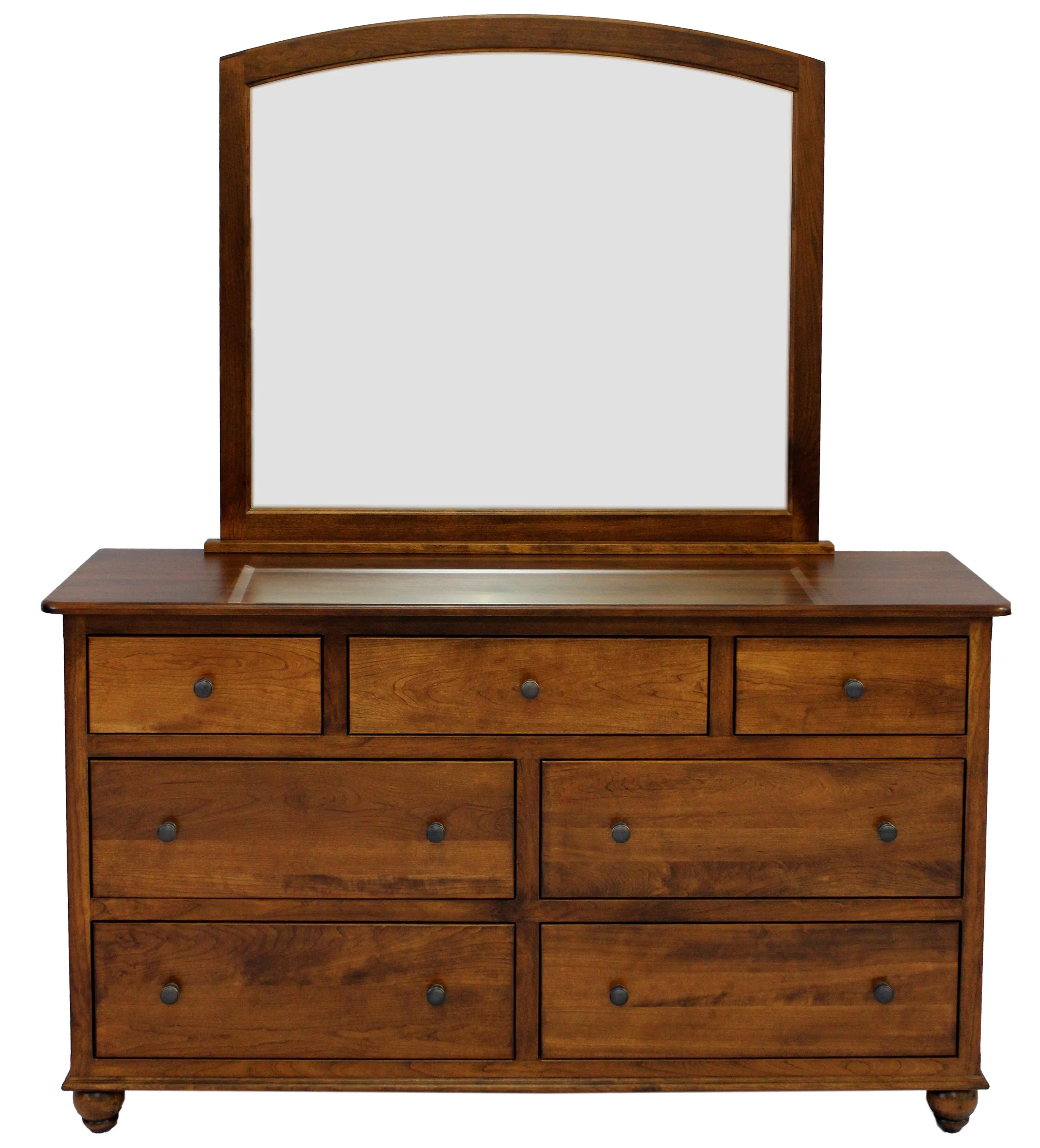 knee length dresses for ladies Namesake Alouette 7 Drawer Assembled Dresser Washed Pine main image 1