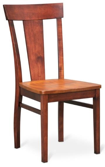 American Amish Solid Wood Dining SetsLaker Side Chair