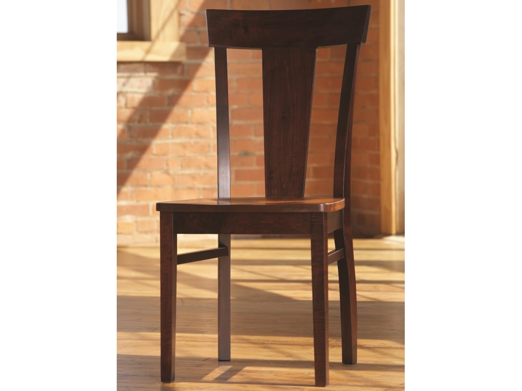 American Amish Solid Wood Dining SetsLaker Side Chair