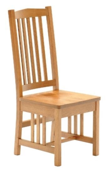 American Amish Grand MissionMission Style Side Chair