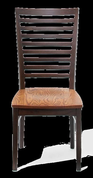 American Amish Split RockDining Side Chair