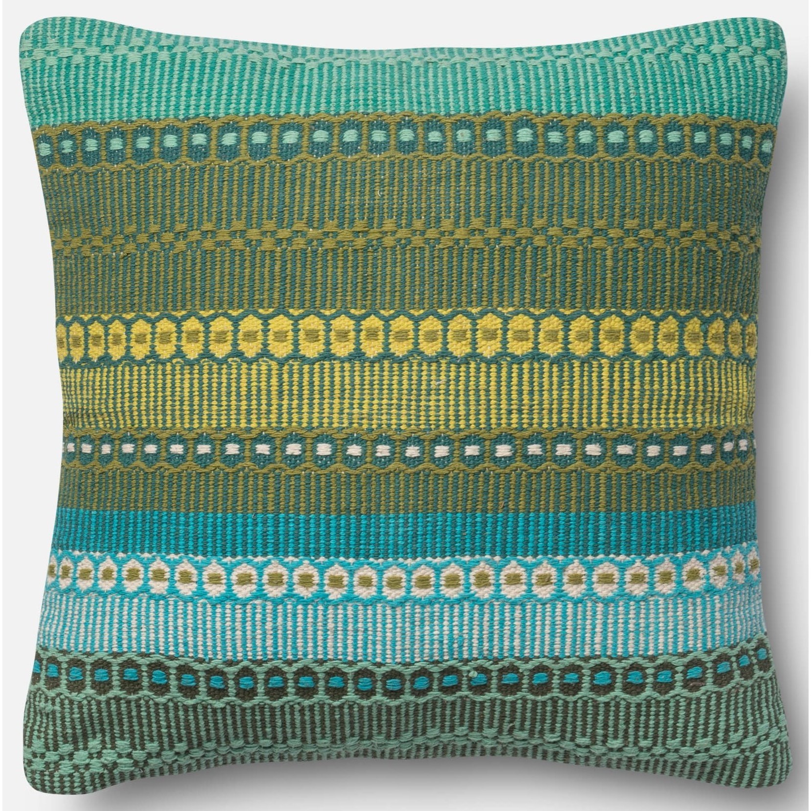 Loloi Rugs Accent Pillows Dhaba 22 X 22 Down Pillow Belfort