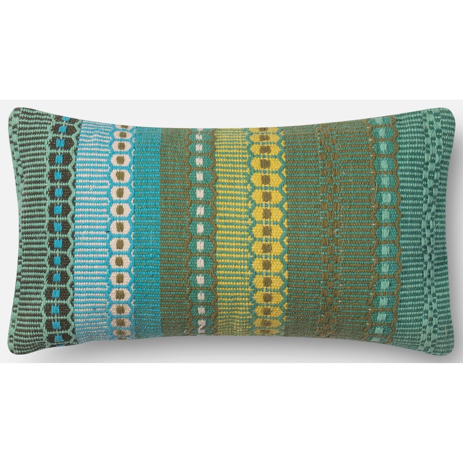 Dhaba 1' X 1'-10" Polyester Pillow