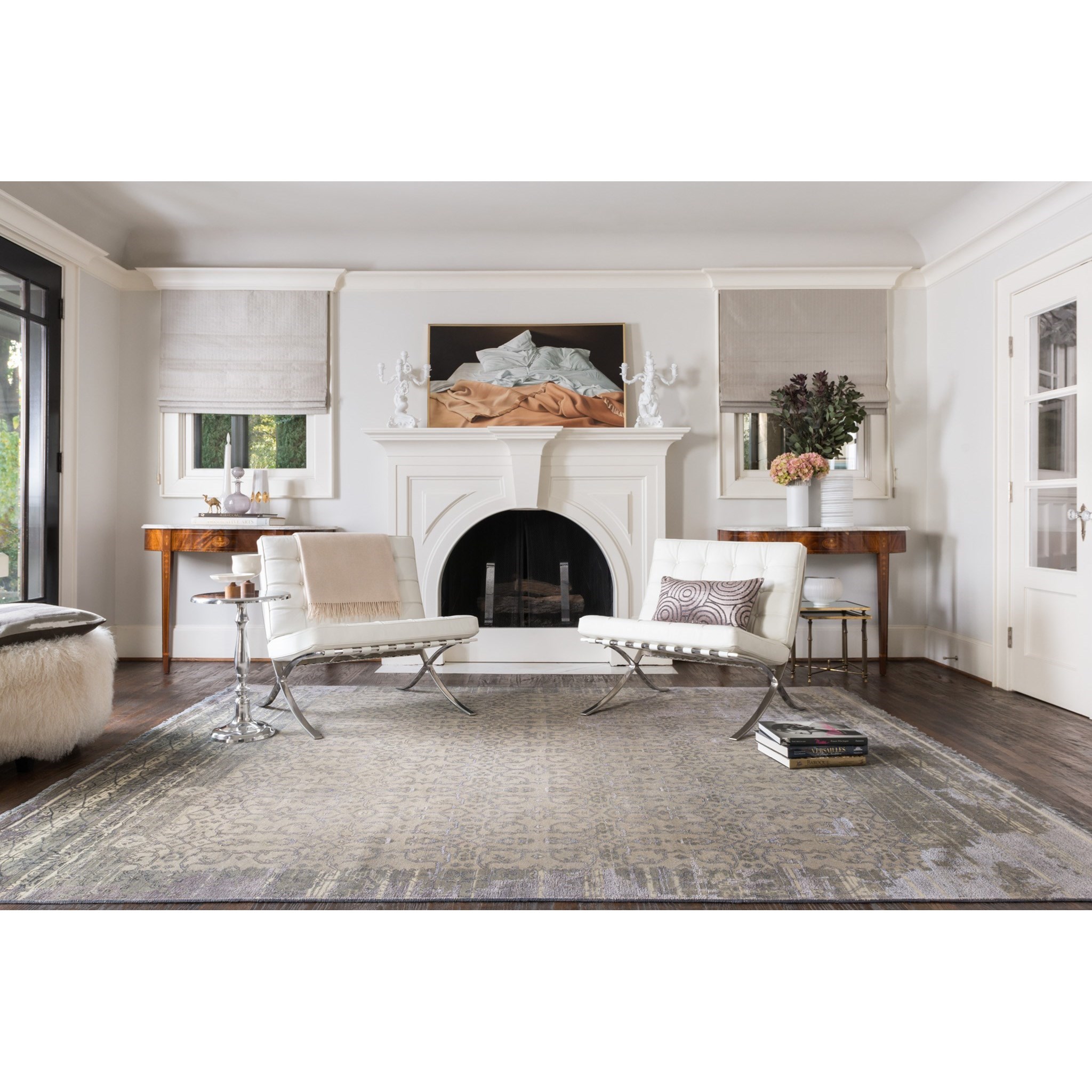 Loloi Rugs Ashton 10 X 13 6 Slate Silver Area Rug Pedigo Furniture Rugs