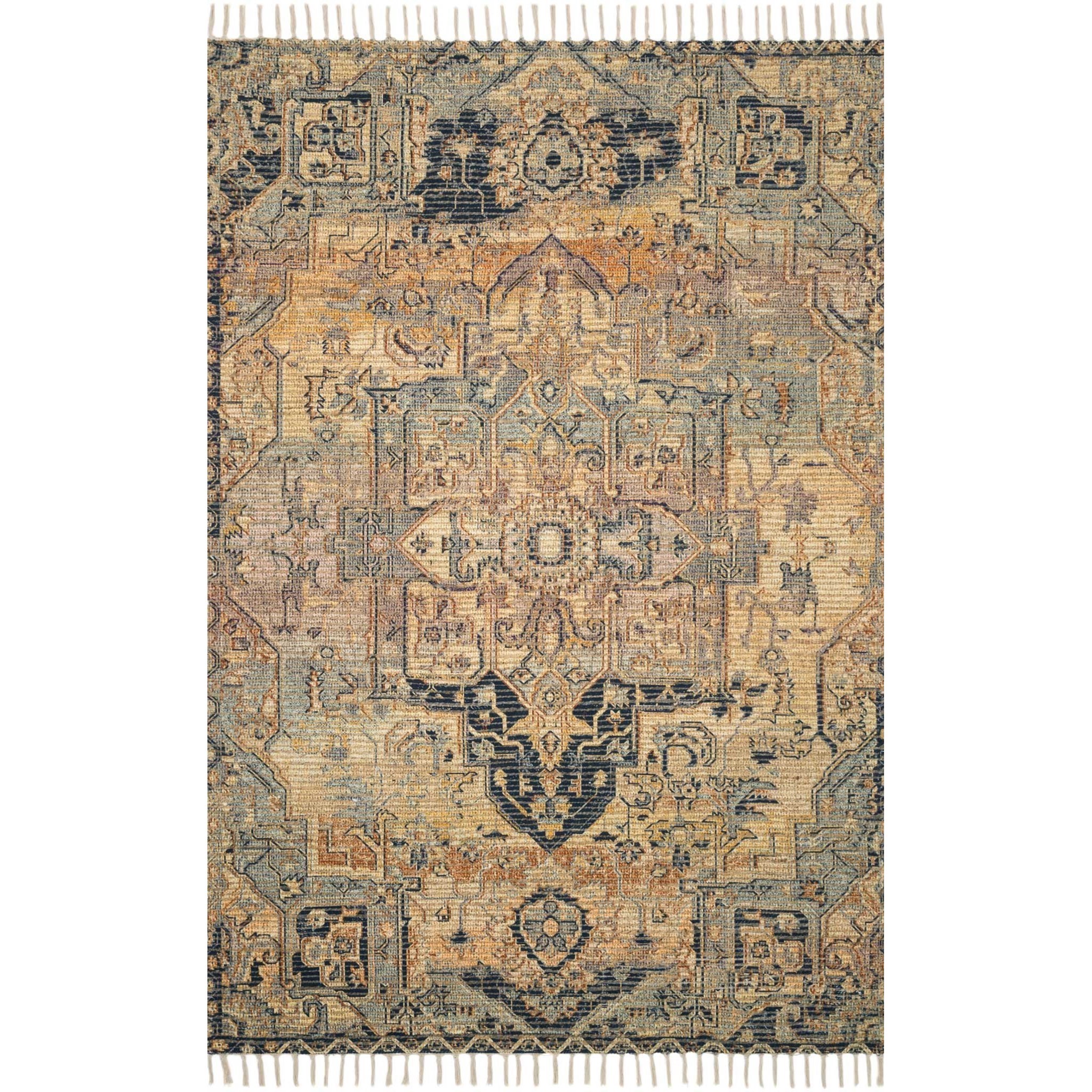 Loloi Rugs Cornelia 7 9 X 9 9 Gold Fiesta Rug Virginia