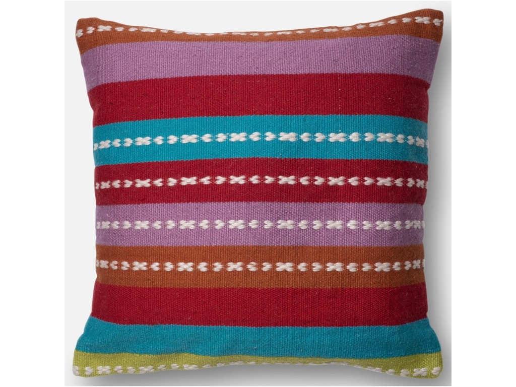 Loloi Rugs Indoor Outdoor Multi 22 X Down Pillow Miskelly Loloi Rugs Indoor Outdoor Multi 22 X Down Pillow