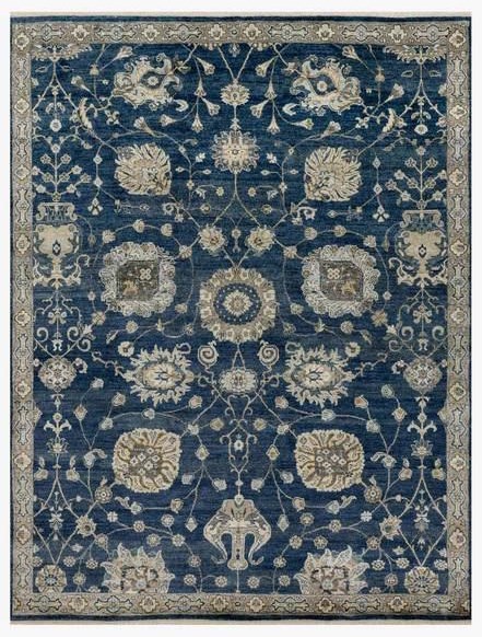 Loloi Rugs Kensington Kensington Midnight 5'6"x8'6"