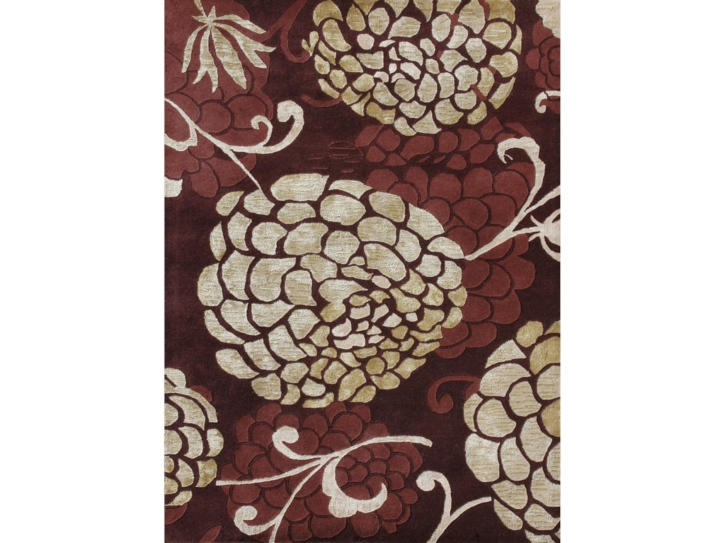 Loloi Rugs Kenton Kentkn 03wi007ab0 7 10 X 11 0 Wine Area Rug Kenton 7 10 X 11 0 Wine Area Rug By Loloi Rugs