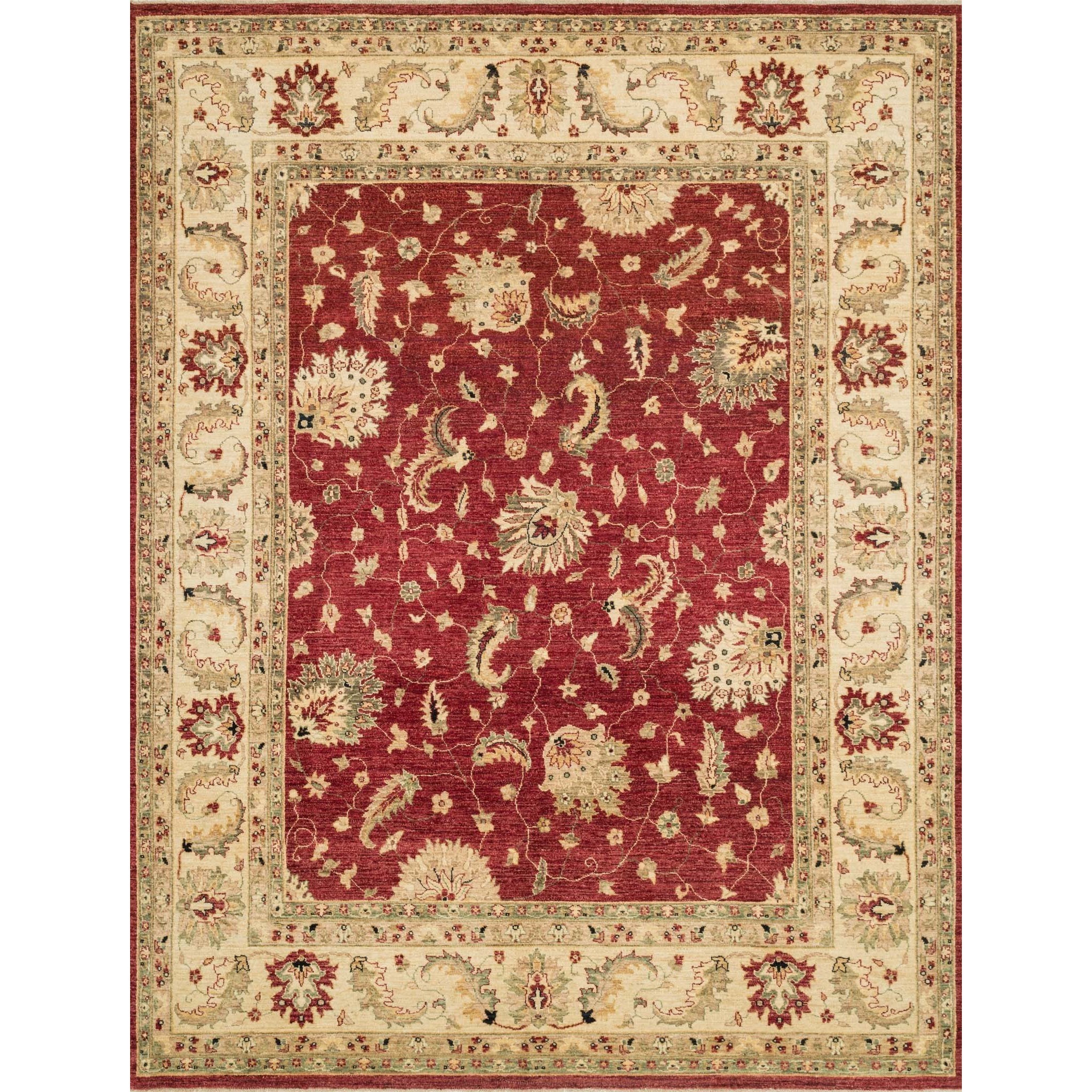 Red 3 Piece 5 X 7 Area Rug Set With Runner And Mat Traditional Persian Accent
