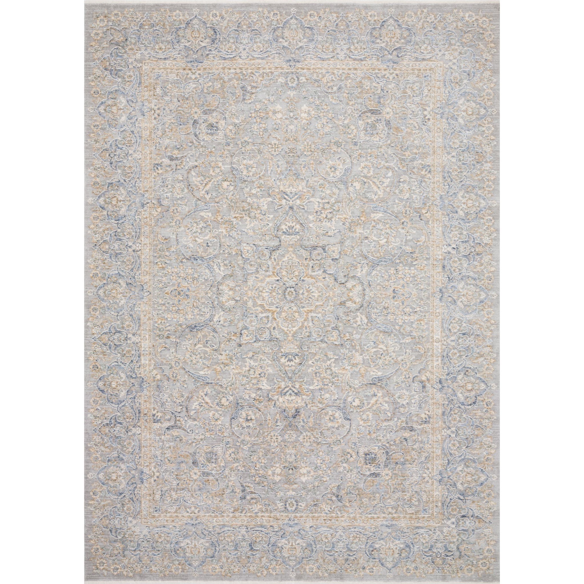 Loloi Rugs Pandora 2 6 X 12 0 Stone Gold Rug Virginia
