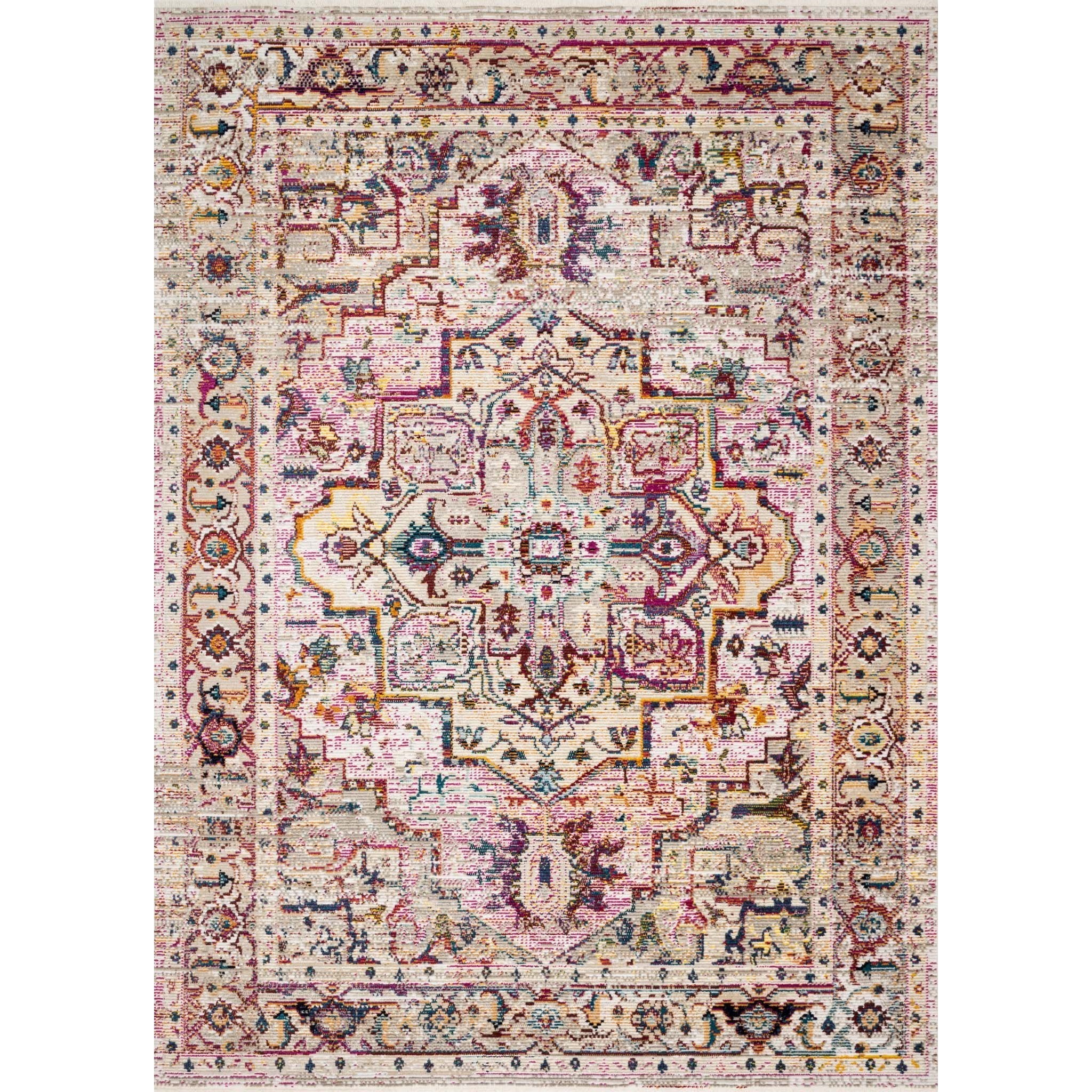 Loloi Rugs Silvia 2 6 X 8 0 Natural Multi Rug Virginia