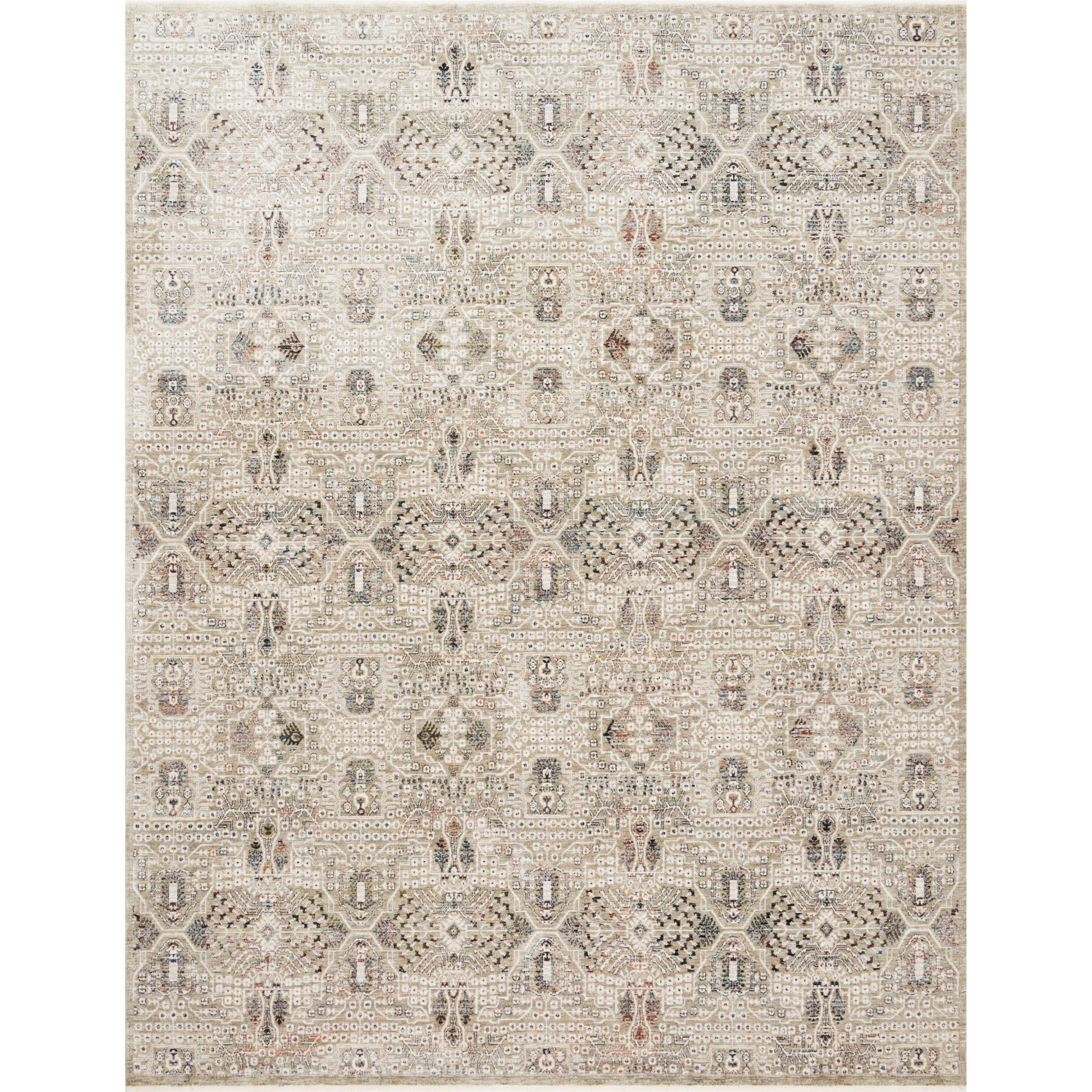 Loloi Rugs Theia 2 X 3 7 Granite Ivory Rug Virginia Furniture Market Rugs