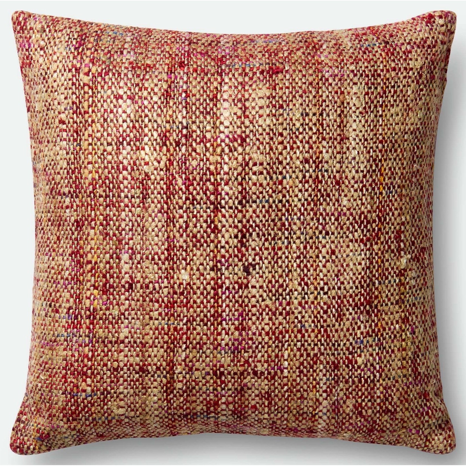 13 x 21 Cover W//Down Loloi DSET Orange//Multi Decorative Accent Pillow