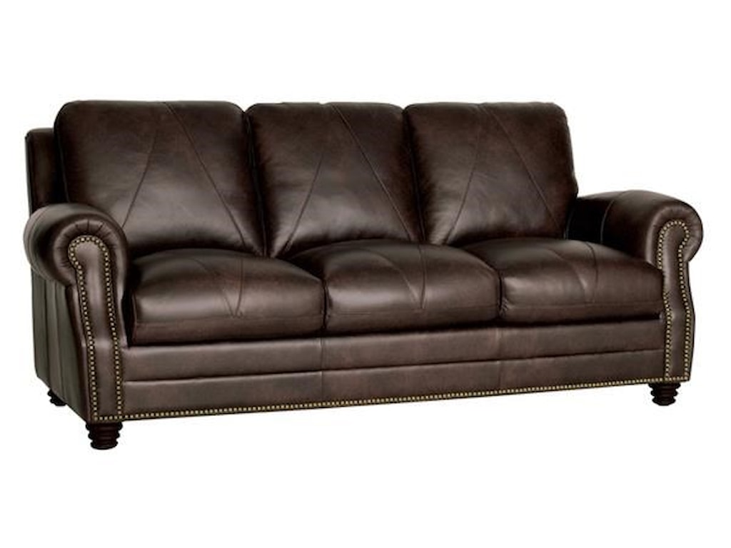 Luke Leather Solomon Italian Sofa Luke Leather Solomon Italian Sofa