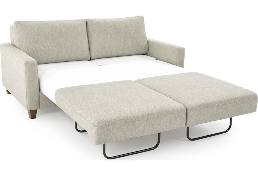 Luonto Nico 169198643 Contemporary Queen Size Sleeper Sofa 