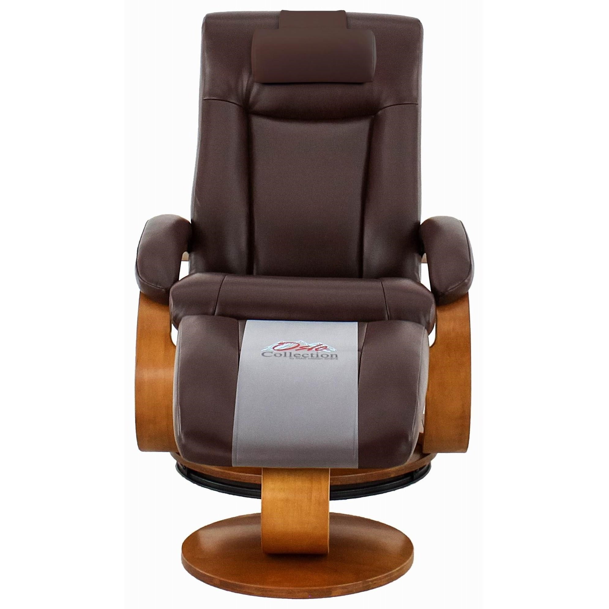 Mac Motion Chairs Hamilton Contemporary Relax R Recliner And Ottoman With Pillow Jacksonville Furniture Mart Reclining Chair Ottoman Sets