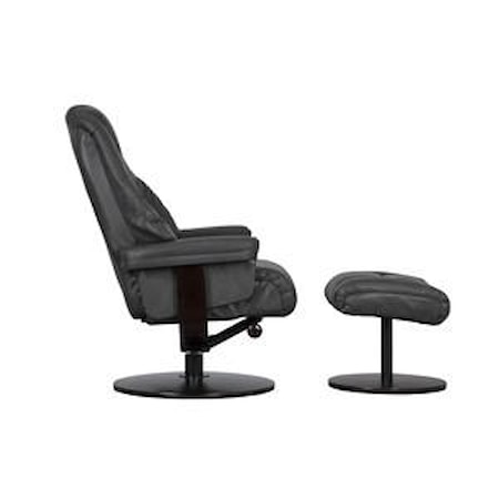 wallpapers Push Back Chair With Ottoman chair and ottoman in anchorage