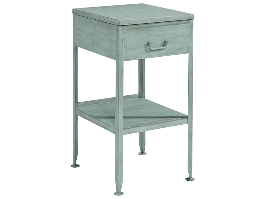 Magnolia Home By Joanna Gaines Accent Elements Small Metal End Table Magnolia Home By Joanna Gaines Accent Elementssmall Metal Side Table