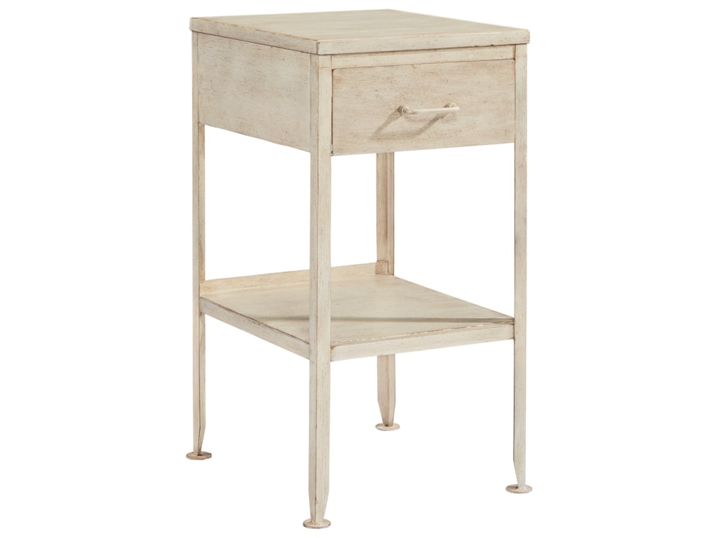 Magnolia Home By Joanna Gaines Accent Elements Small Metal End Table Magnolia Home By Joanna Gaines Accent Elementssmall Metal Side Table
