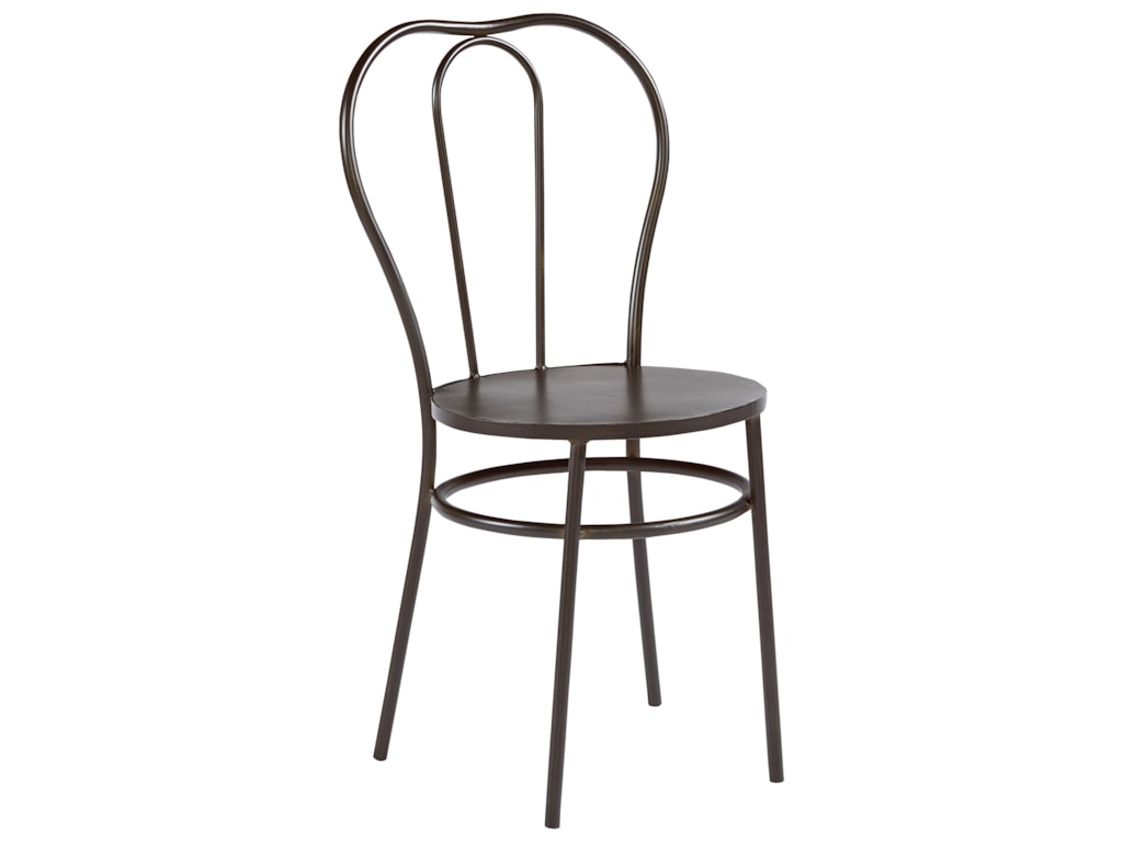 Magnolia Home By Joanna Gaines Boho Curvy Metal Bistro Chair Magnolia Home By Joanna Gaines Bohobistro Chair