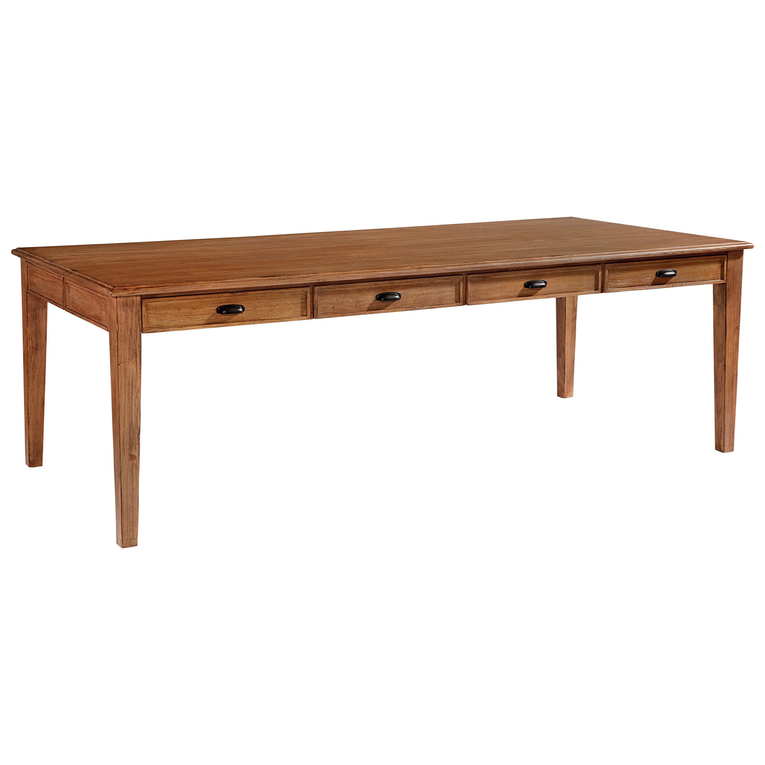 Magnolia Home By Joanna Gaines Farmhouse Dining Table With 8