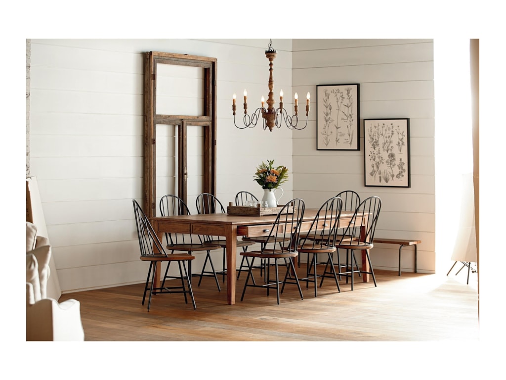 Magnolia Home by Joanna Gaines FarmhouseKeeping Dining Table