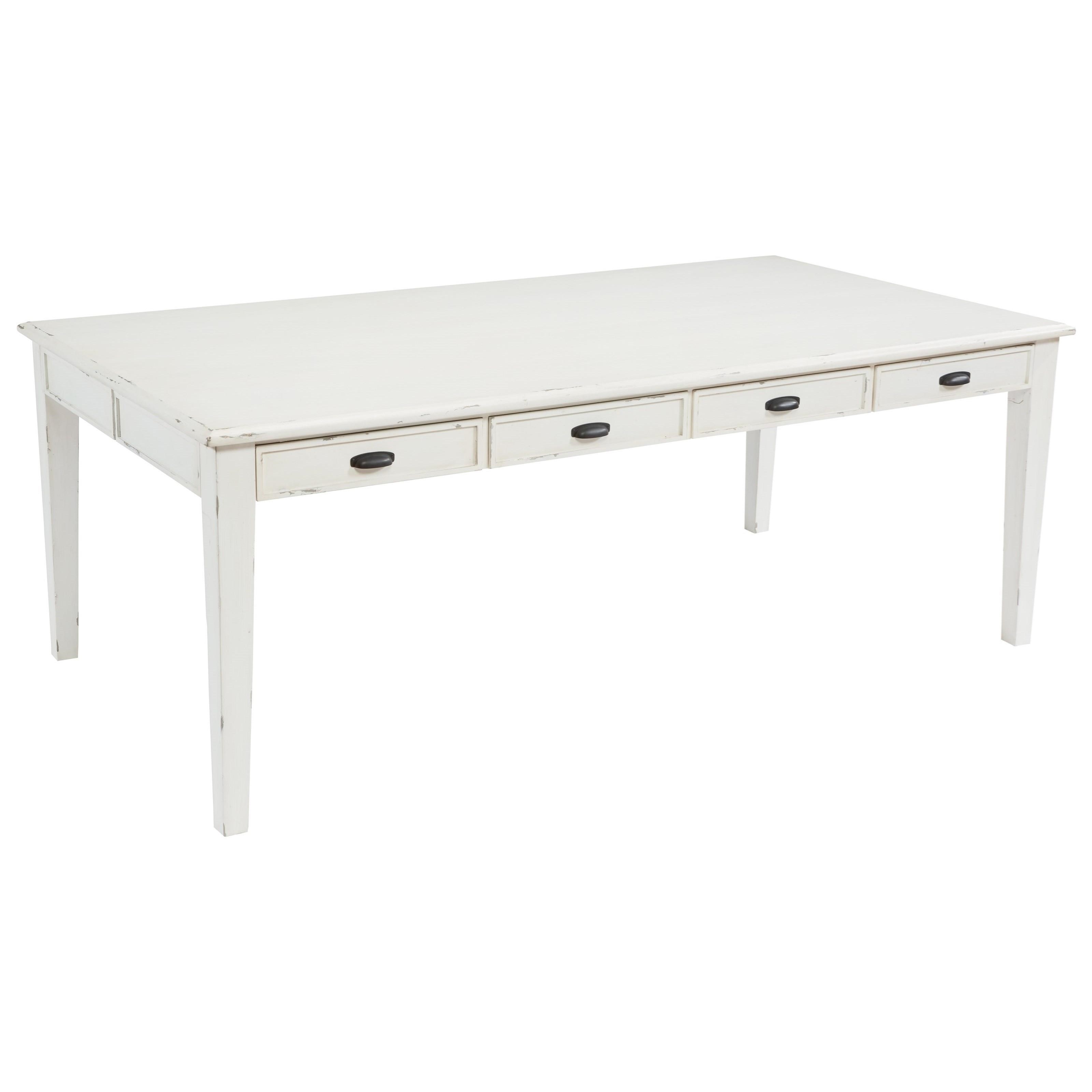 Magnolia Home By Joanna Gaines Farmhouse Dining Table With 8