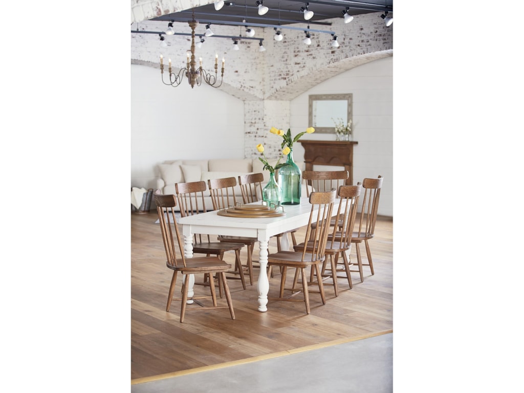 Magnolia Home by Joanna Gaines FarmhouseVase Turned Dining Table