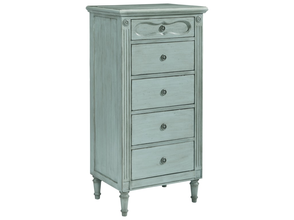 Magnolia Home By Joanna Gaines French Inspired Cameo Demi Chest Magnolia Home By Joanna Gaines French Inspired Cameo Demi Chest Blue
