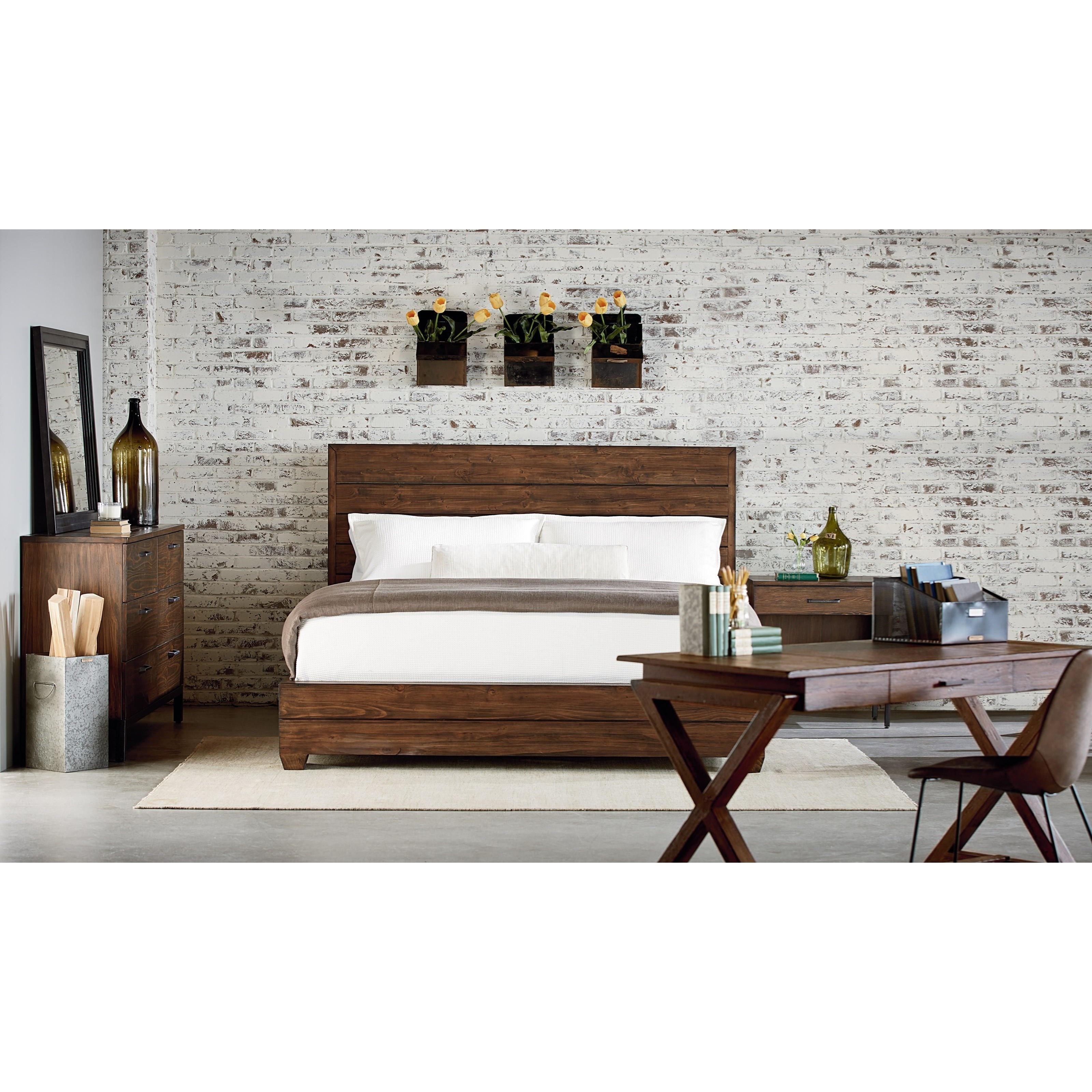 Magnolia Home By Joanna Gaines Industrial Six Drawer Dresser With