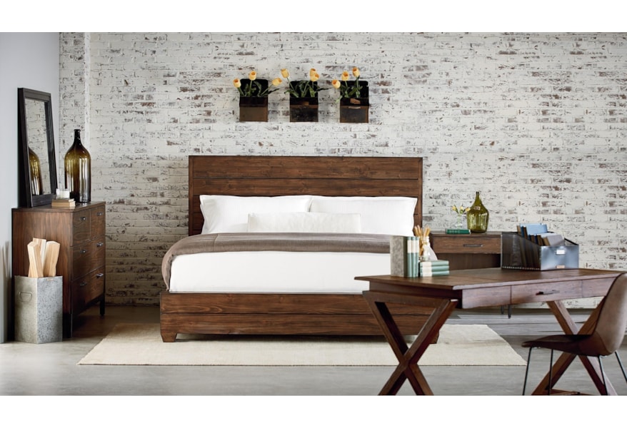 Magnolia Home By Joanna Gaines Industrial Six Drawer Dresser With