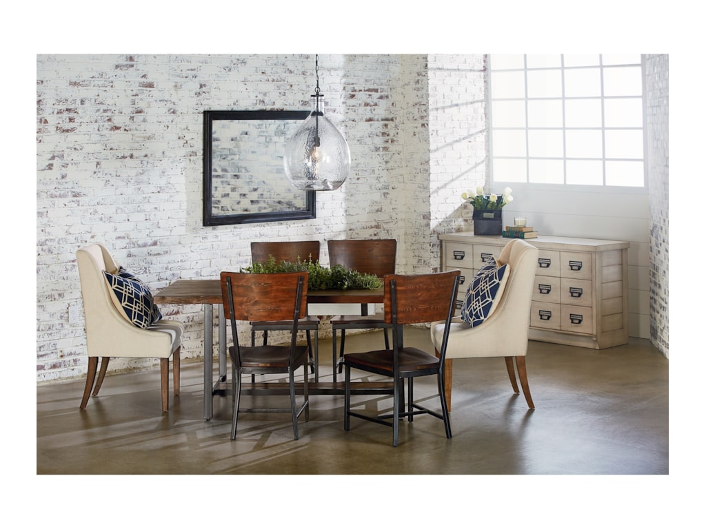 Magnolia Home By Joanna Gaines Industrial Industrial Dining Room
