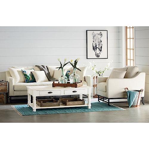 magnolia homejoanna gaines ironworks living room group
