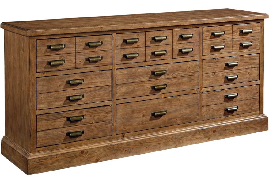 Magnolia Home By Joanna Gaines Primitive Hardware Shop Dresser