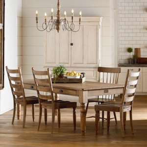 Magnolia Home By Joanna Gaines Primitive Primitive Dining Room