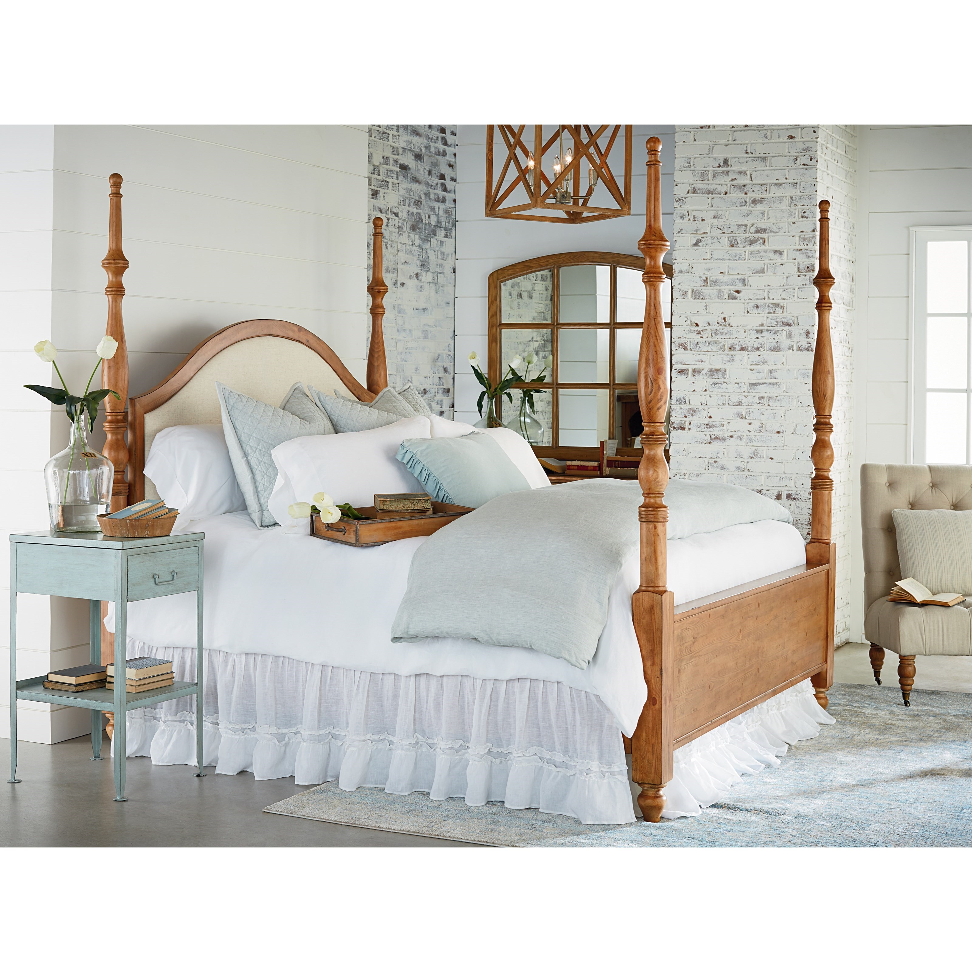 Magnolia Home By Joanna Gaines Primitive Queen Bedroom Group