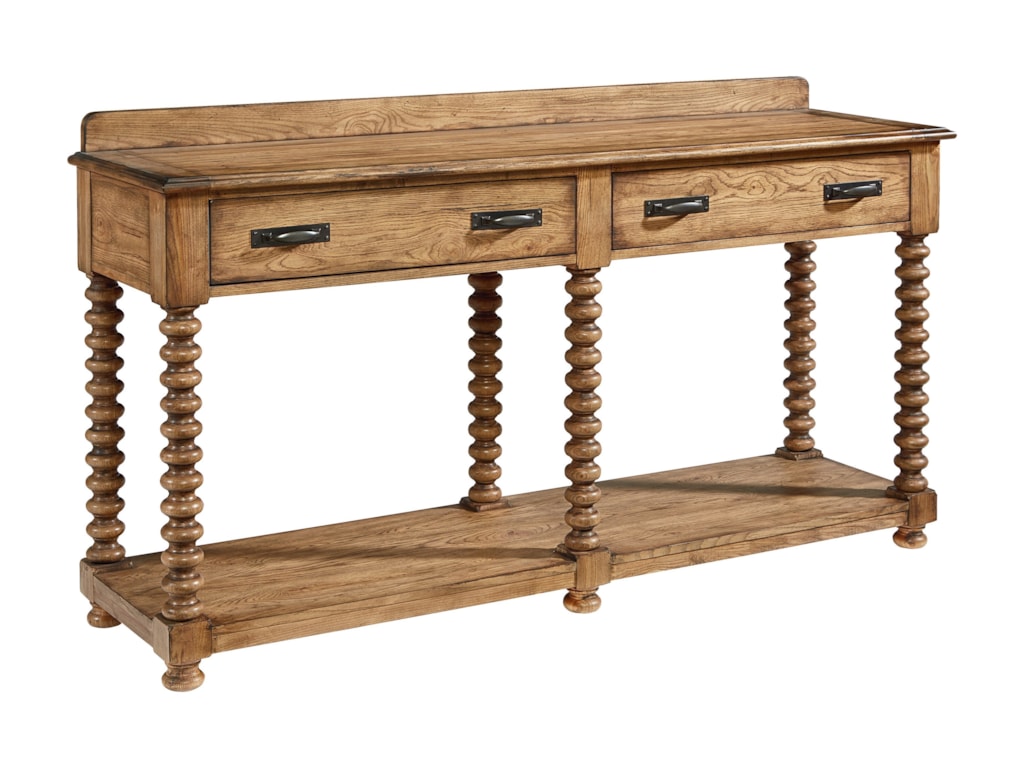 Traditional Spool Leg Sideboard By Magnolia Home Joanna Gaines At Olinde S Furniture