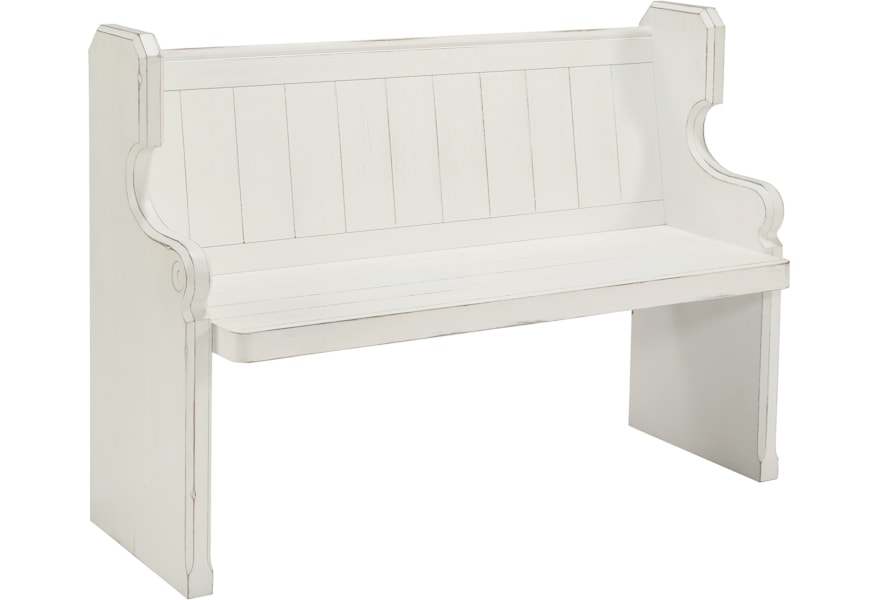Magnolia Home By Joanna Gaines Accent Elements Pew Bench With