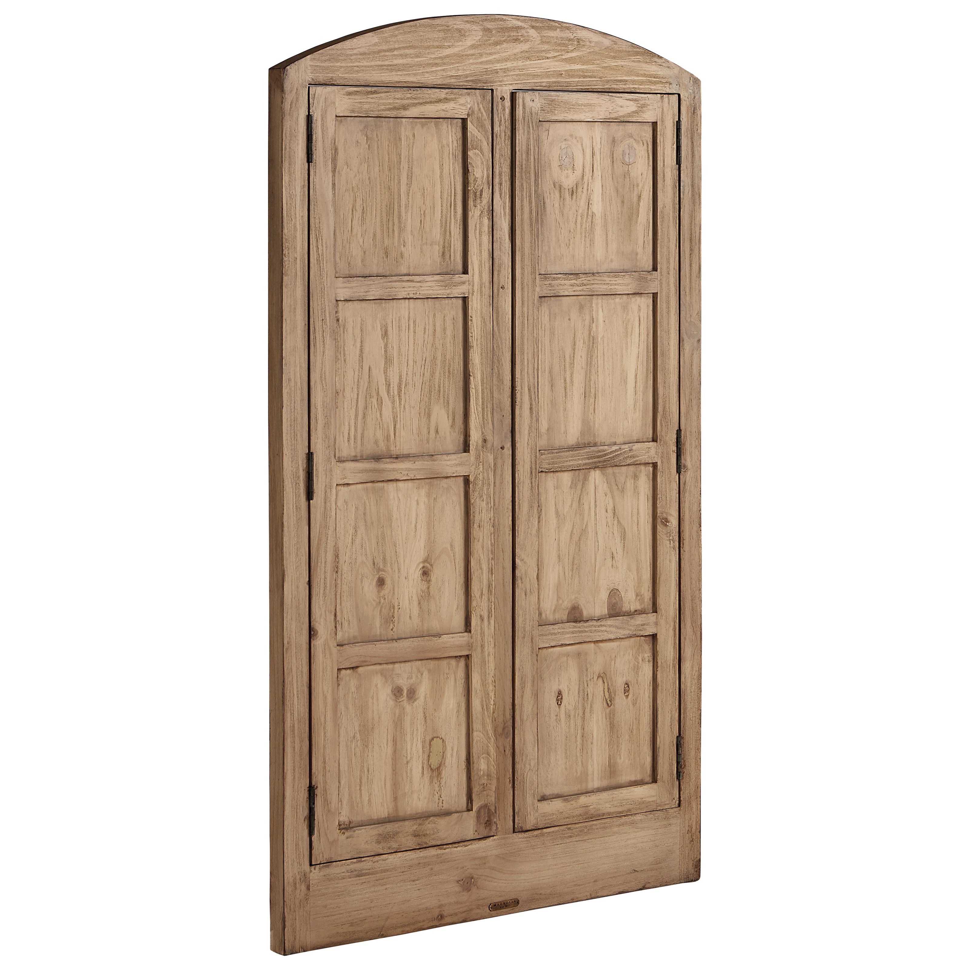 Magnolia Home By Joanna Gaines Accent Elements Eased Arched Double