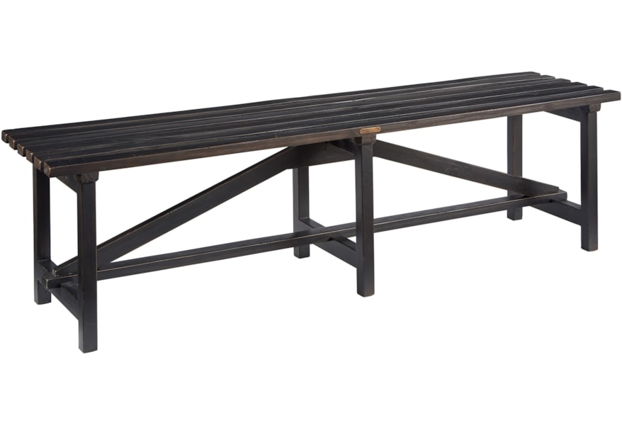Magnolia Home By Joanna Gaines Accent Elements Open Slat Bench