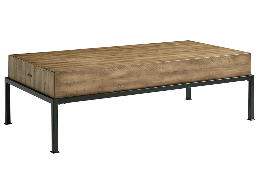 Magnolia Home By Joanna Gaines Architectural Butcher Block Coffee Magnolia Home by Joanna Gaines Architectural Butcher Block Coffee Table - Great American Home Store - Cocktail/Coffee Tables - Magnolia Home By Joanna Gaines Architectural Butcher Block Coffee