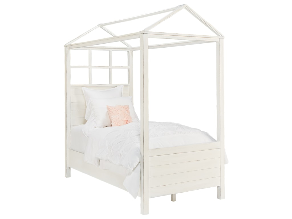 Magnolia Home By Joanna Gaines Boho Playhouse Full Canopy Bed Boho Playhouse Full Canopy Bed By Magnolia Home Joanna Gaines