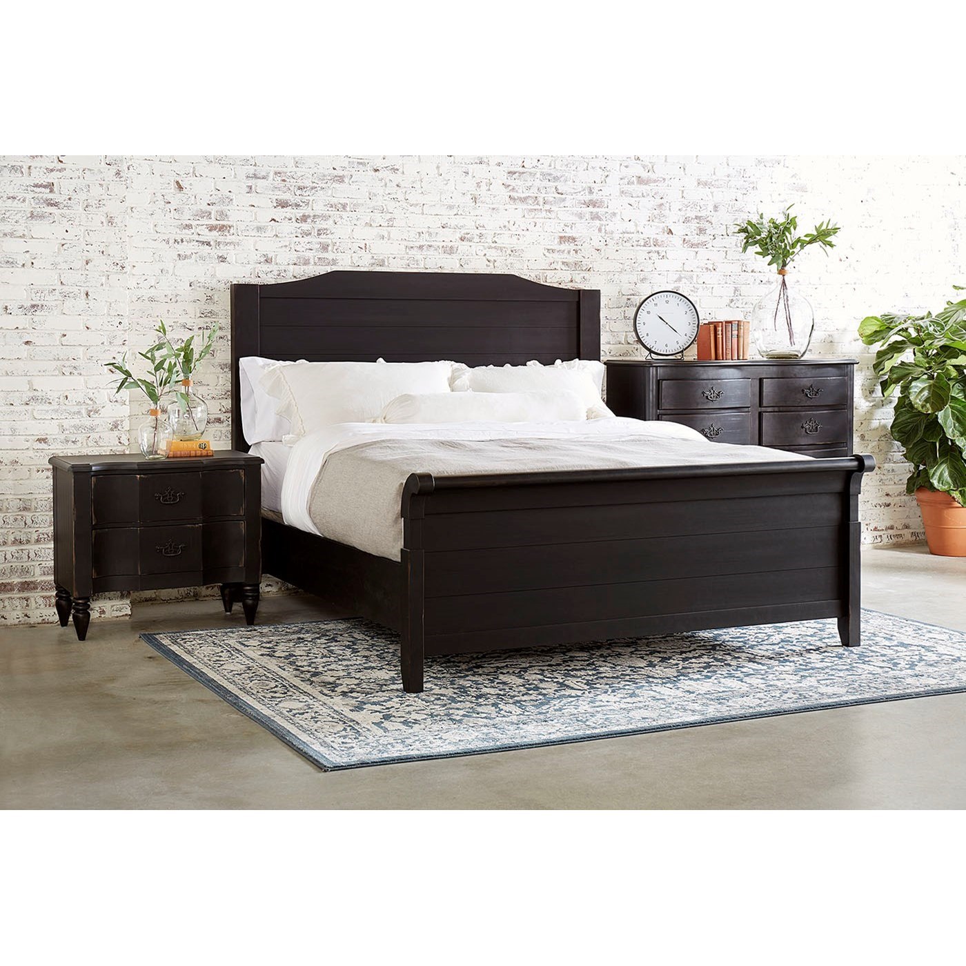 Magnolia Home By Joanna Gaines Dutch Barn Transitional Queen Panel Bed Jacksonville Furniture Mart Panel Beds