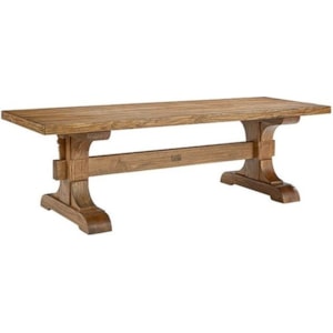 Magnolia Home By Joanna Gaines Farmhouse Keyed Trestle Dining Table Jacksonville Furniture Mart Dining Tables