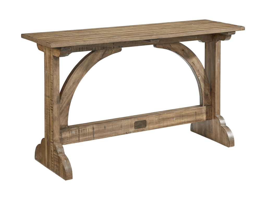 Magnolia Home By Joanna Gaines Farmhouse Carrel Vault Console Table Magnolia Home By Joanna Gaines Farmhouse Carrel Vault Console Table
