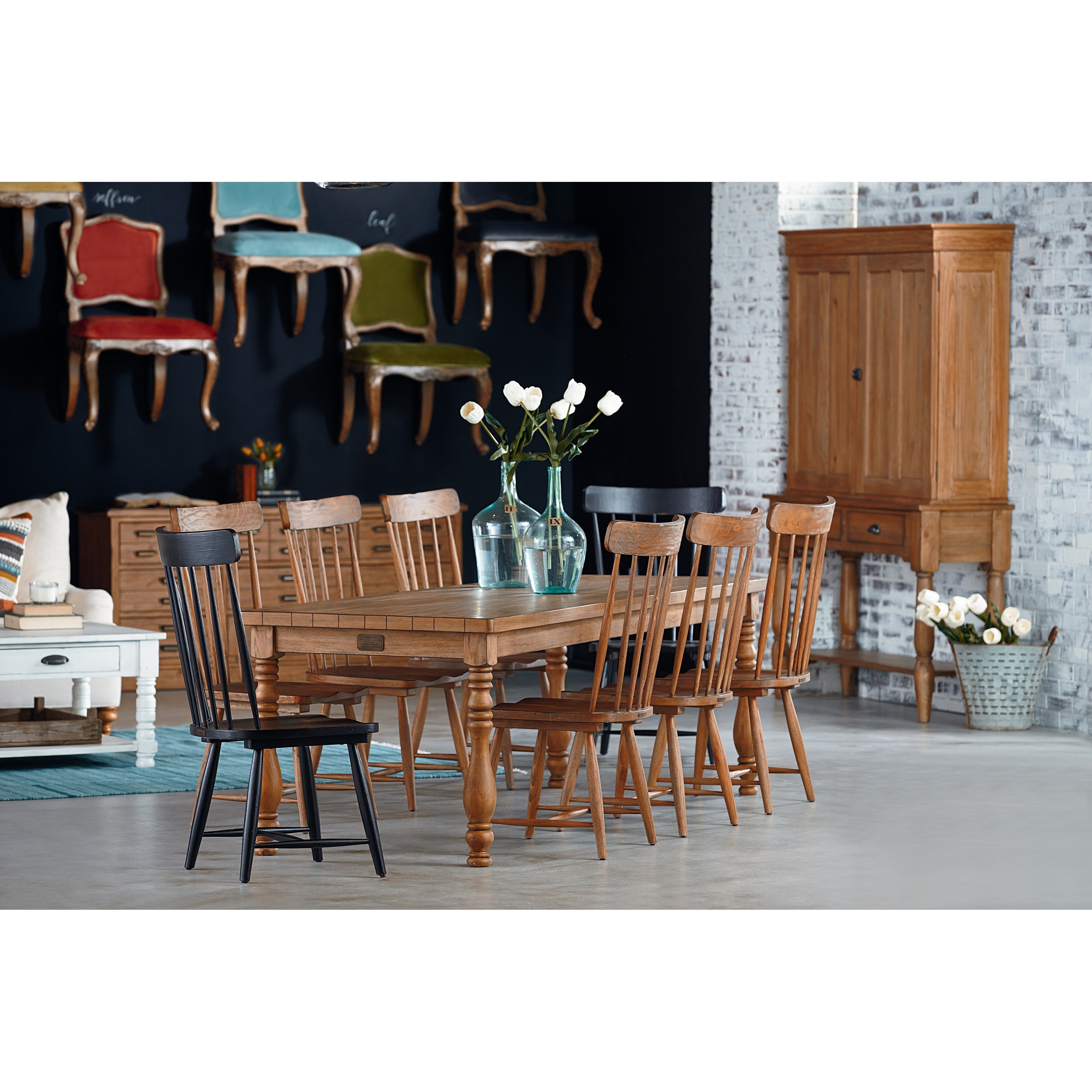 Magnolia Home By Joanna Gaines Farmhouse Kitchen Dining Group